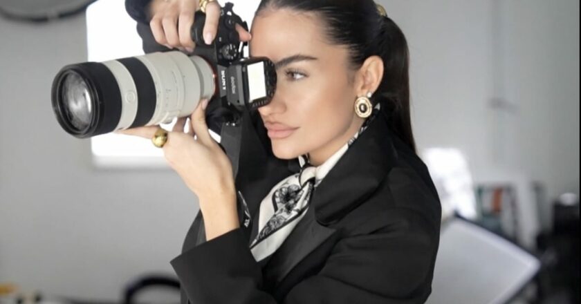 “Il sogno dietro l’obiettivo: la straordinaria ascesa di Alessia Federico, la fotografa dei famosi”